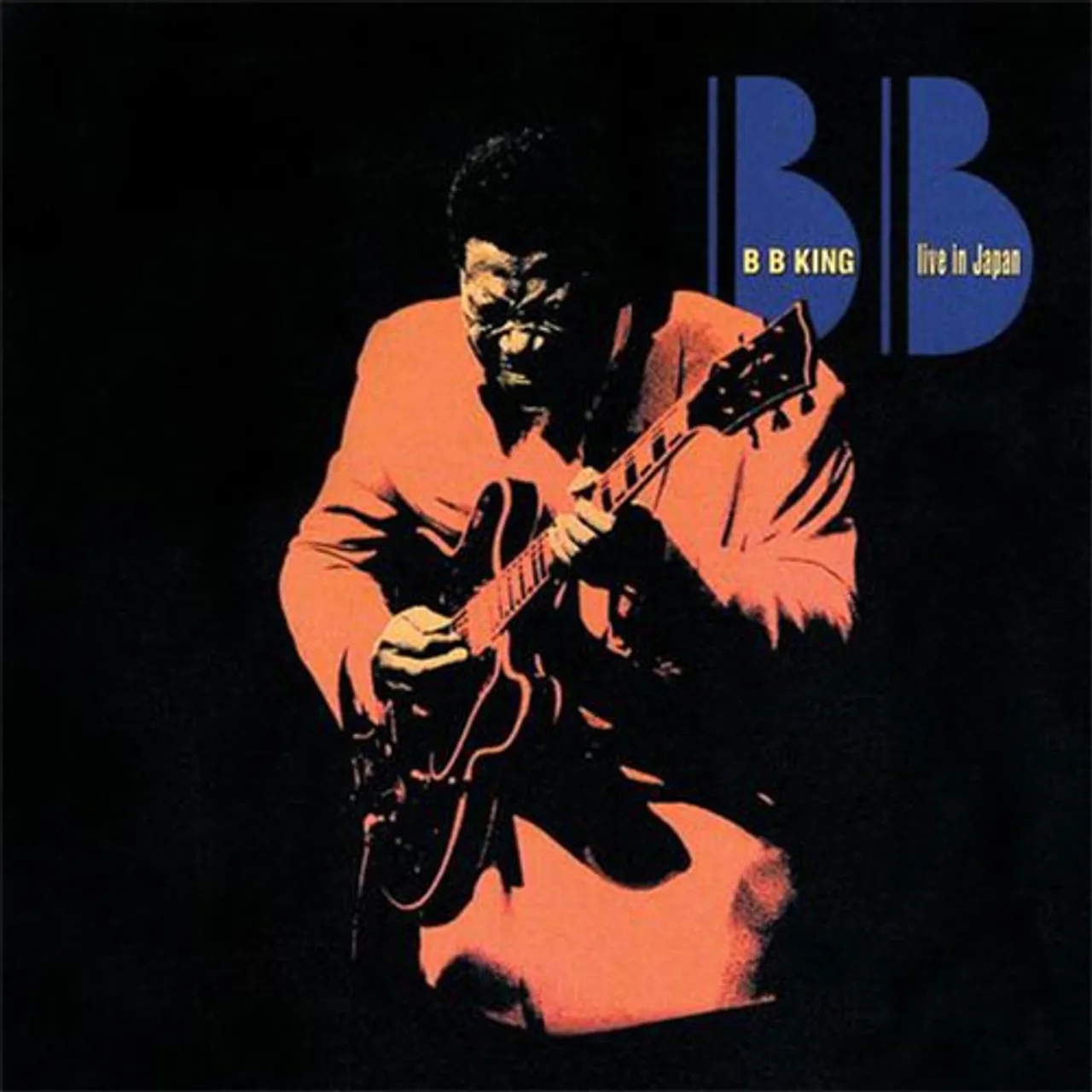 B.B. King Live in Japan 2LP