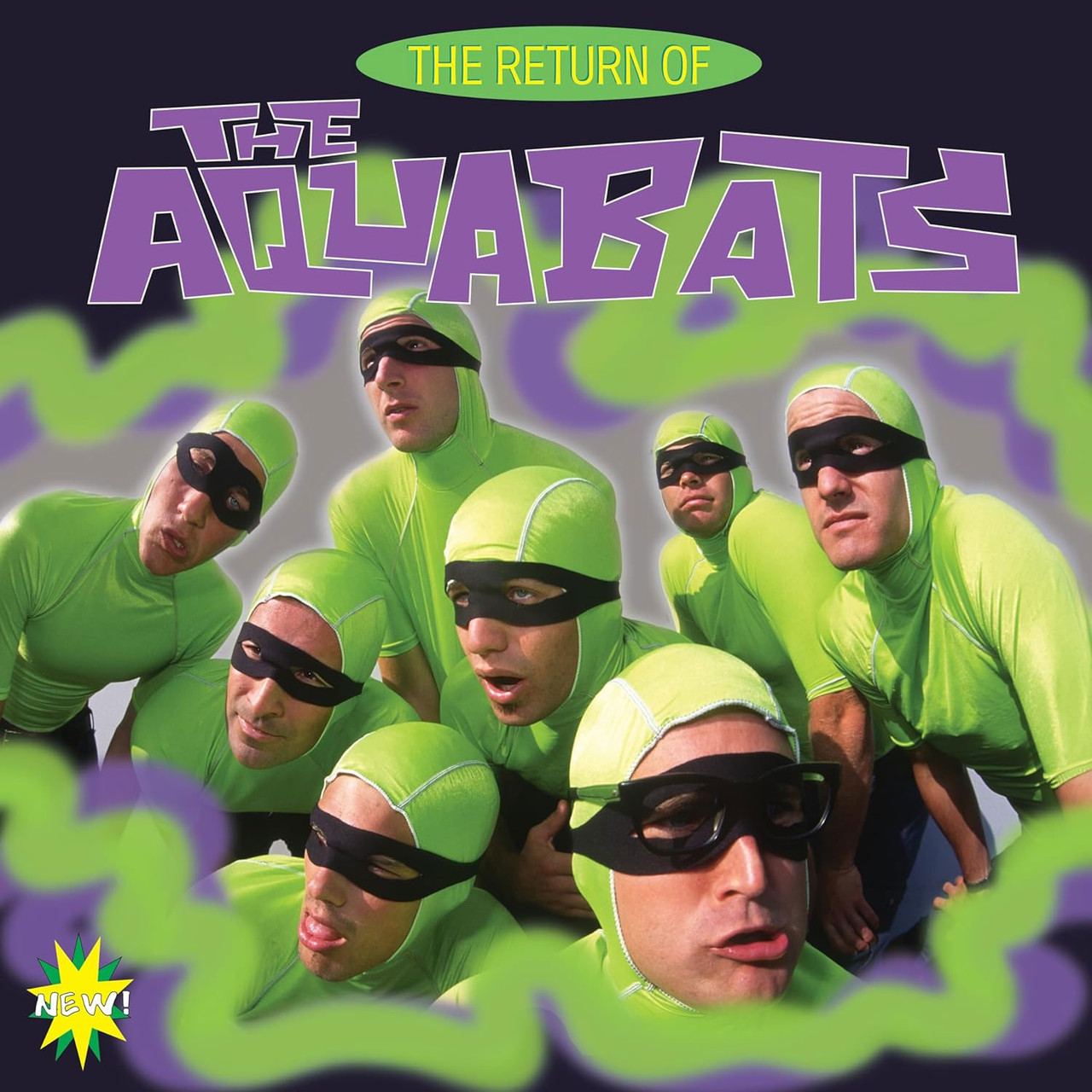 The Aquabats The Return of the Aquabats LP
