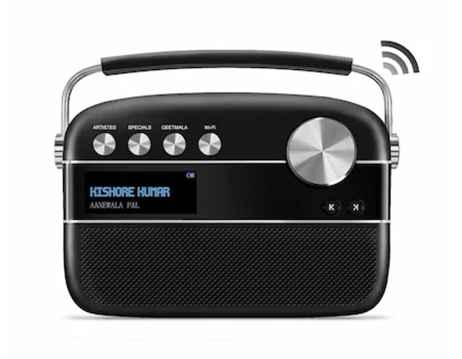 Carvaan 2.0 Classic Black