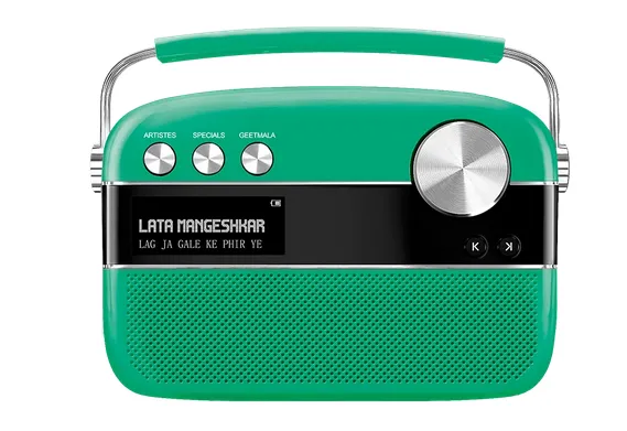 Carvaan - Pop Colour - Forest Green