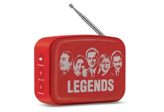 Carvaan Mini Hindi Legends - Sunset Red