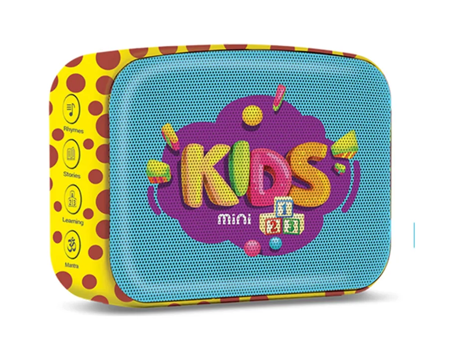 Carvaan Mini Kids - Baby Blue